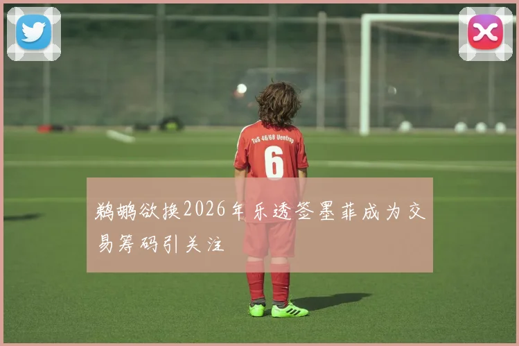 鹈鹕欲换2026年乐透签墨菲成为交易筹码引关注