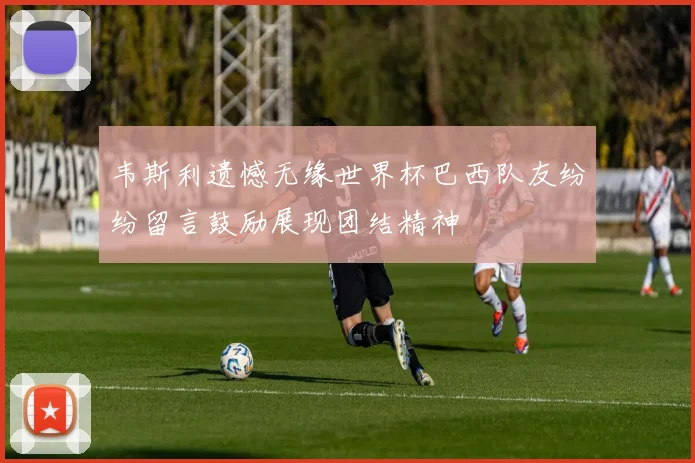 韦斯利遗憾无缘世界杯巴西队友纷纷留言鼓励展现团结精神