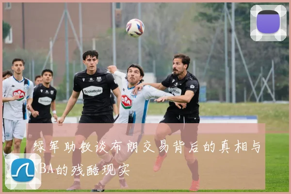 绿军助教谈布朗交易背后的真相与NBA的残酷现实